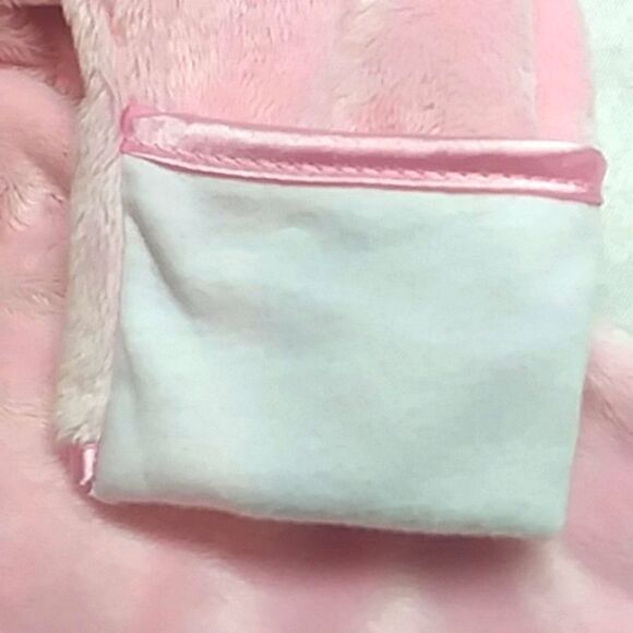 My Blankee Baby Sleep Gown Bunting Minky Solid Velour Hand Covers Luxury… - Picture 7 of 10